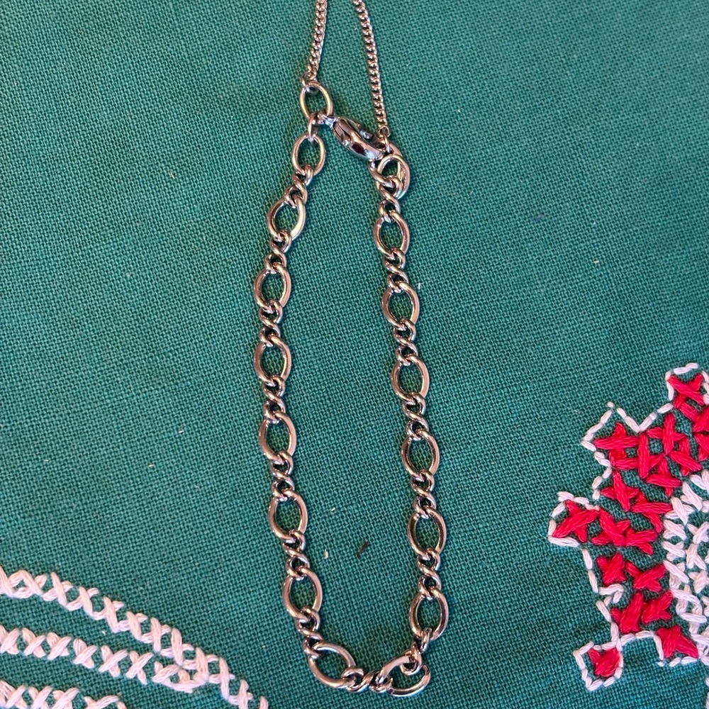 James Avery Sterling Silver Twist Charm Bracelet Size S - Picture 4 of 4